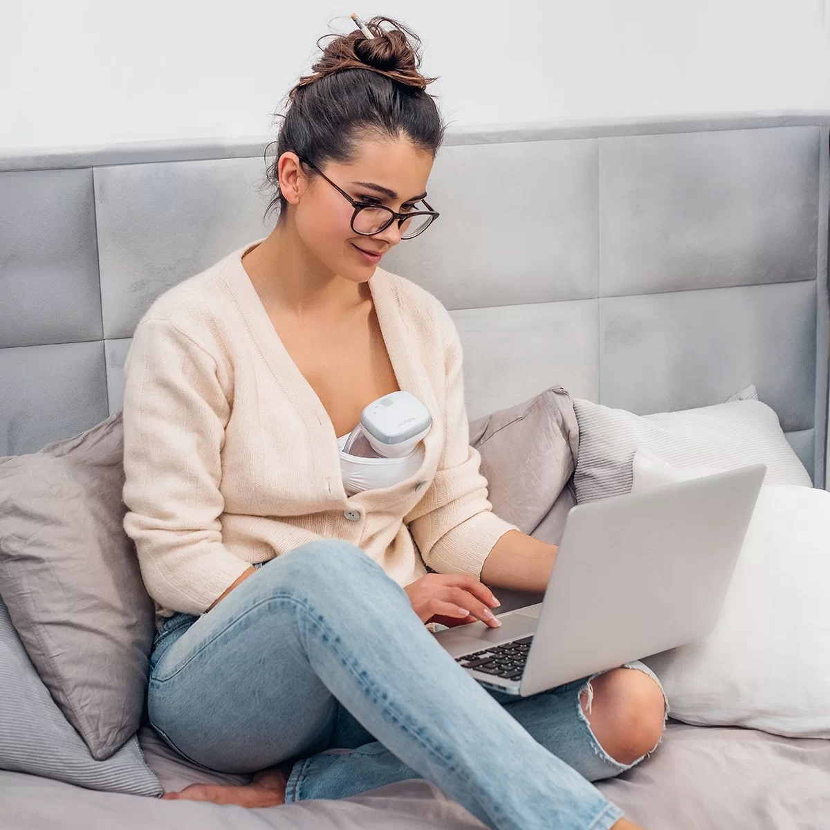 Babyono Laktator Elektroniczny Muszlowy SHELLY